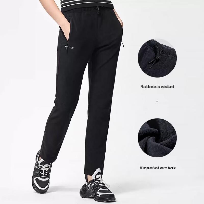 Pelliot Women's Outdoor Fleece-Lined Hiking Pants