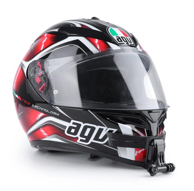 Motorcycle Helmet Chin Stand Mount Holder for GoPro Hero 7 8 9 10 11 12Black Full Face Holder for Yi DJI Action Camera Accessories