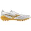 Mizuno Футбольные бутсы MORELIA NEO IV B ELITE Унисекс Белый Золотой P1GA264350