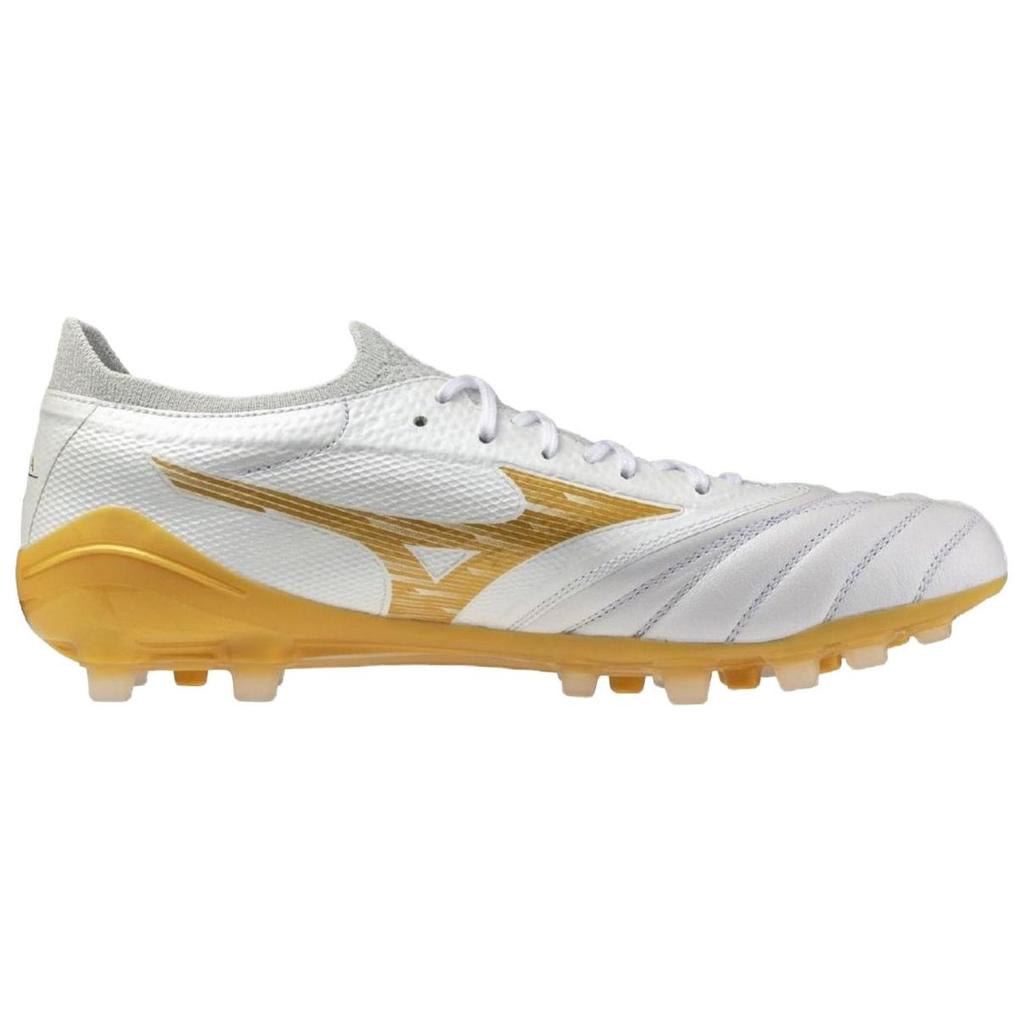 Mizuno Футбольные бутсы MORELIA NEO IV B ELITE Унисекс Белый Золотой P1GA264350