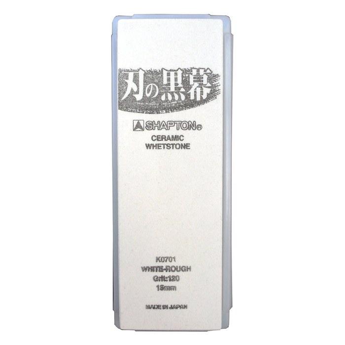 Shapton Blade Black Makura #120 Coarse White K0701 Coarse Whetstone