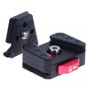 Quick Release Mount Plate Board Anti-Shake Clamp V Port For Tripod Dslr Cage