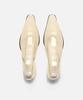 Then Faye Stiletto Slingback / Beige