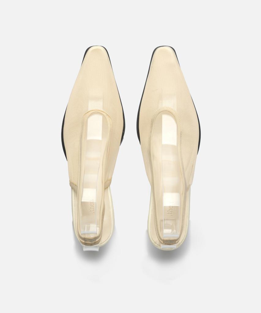 Then Faye Stiletto Slingback / Beige