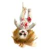 Halloween Creepy Doll DIY Scary Zombie Baby Dolls Haunted House Adornment Hanging Ornament Prop for Horror Halloween Decor