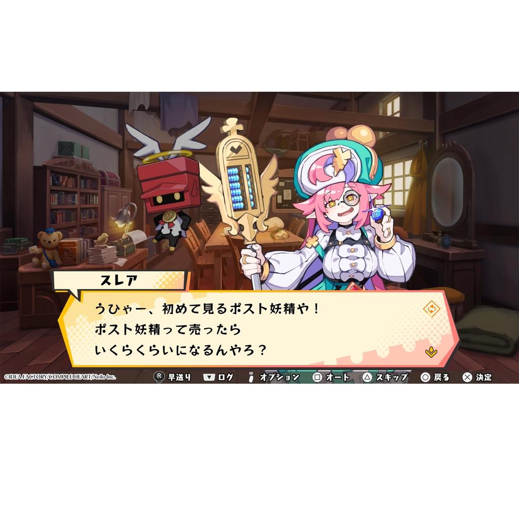 Гильдия Доставки Ангелов Бедствия Специальный Набор для Доставки PS5 Специальная коробка с оригинальной иллюстрацией от Nanameda памятливое акриловое фото команды доставки