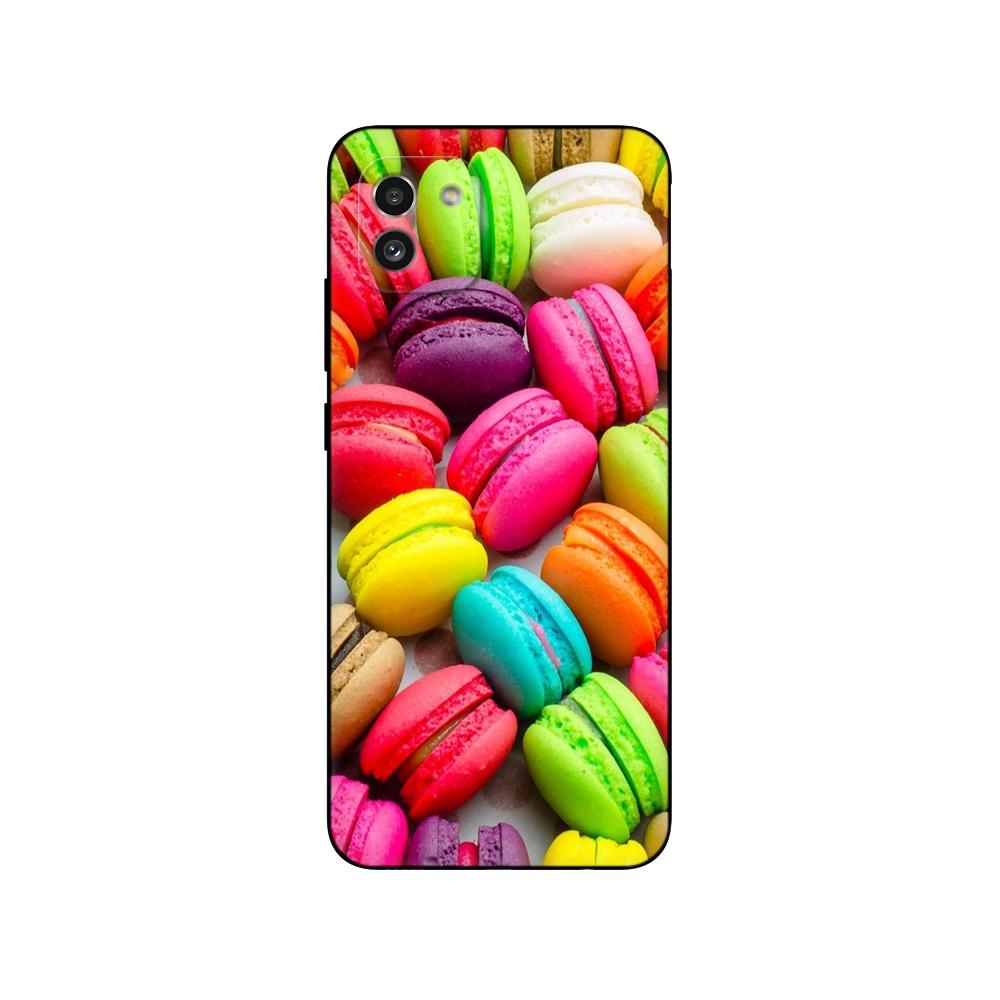 Чехол для Samsung Galaxy A03 164,2 мм, задняя крышка для GalaxyA03 Global A 03 A035, чехол для телефона, мягкий силиконовый бампер, черный чехол из ТПУ