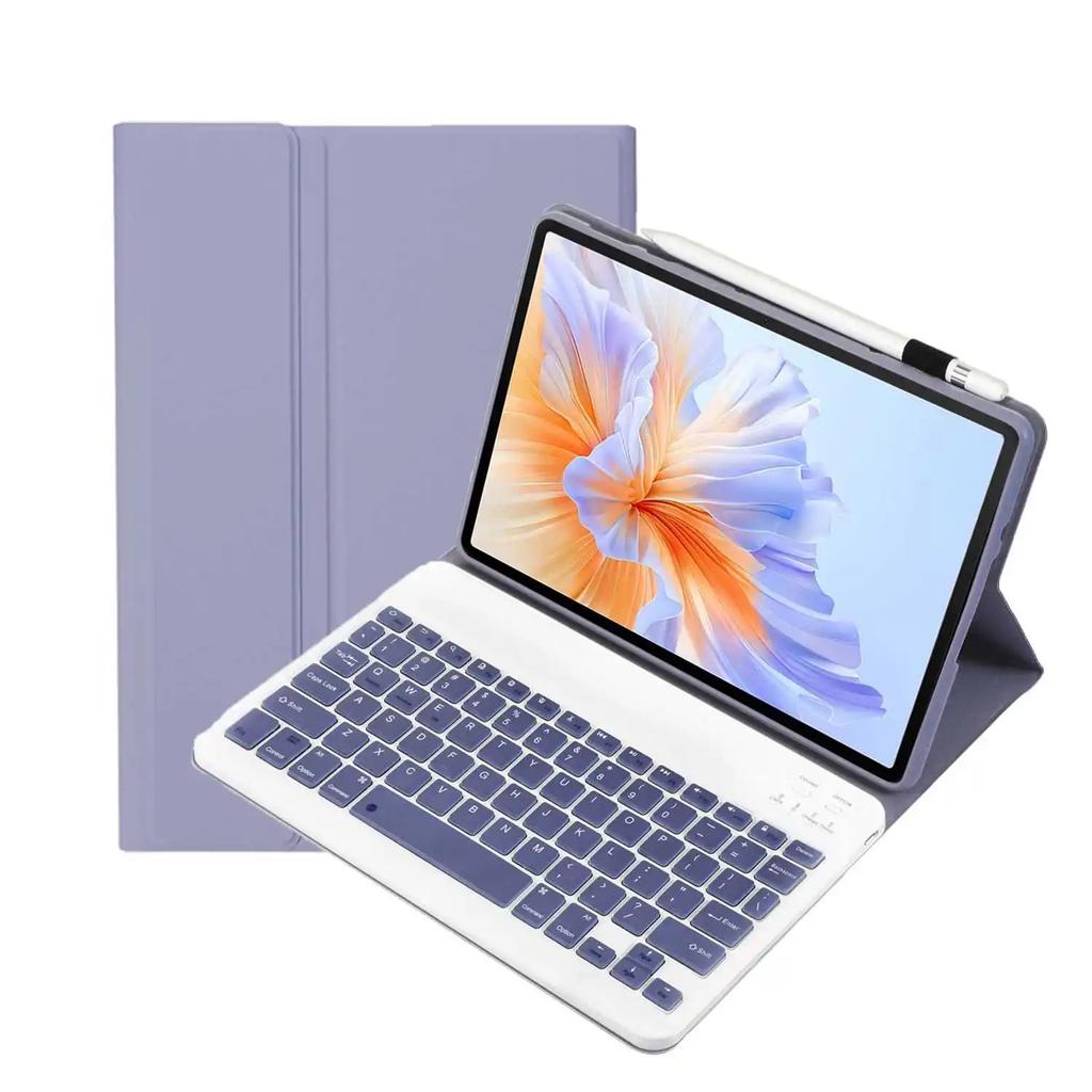 Чехол-клавиатура с сенсорной панелью для Huawei Honor Pad V9 11,5 дюйма 2025 Беспроводная клавиатура Чехол-планшет для Honor Pad V9 11,5" Funda