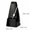 Rakuby Seiko Pendulum Metronome, High Volume Electronic, for Erhu/Piano/Guitar/Violin, Beginners' Instrument Play