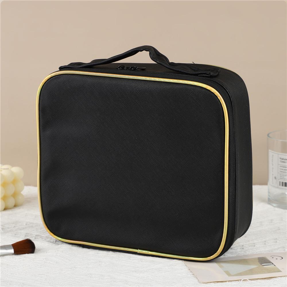 Незаменимая трансграничная многофункциональная косметичка для визажистов: Компактное профессиональное хранилище инструментов