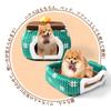 2WAY Pet House Cat Puppy Cannel Dog House House Care Pet Bed Подушка Диван Тип Котацу Стильный Милый Пушистый Все Годы Весна Лето Осень Зима