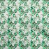 Cotton Flex Green Fabric Abstract Watercolor Floral Sewing Craft Projects Fabric Prints By Yard 40 Inch