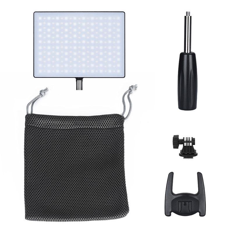 Yongnuo YN300Air II: Тонкий и портативный RGB LED свет для фотосъемки с регулируемой цветовой температурой