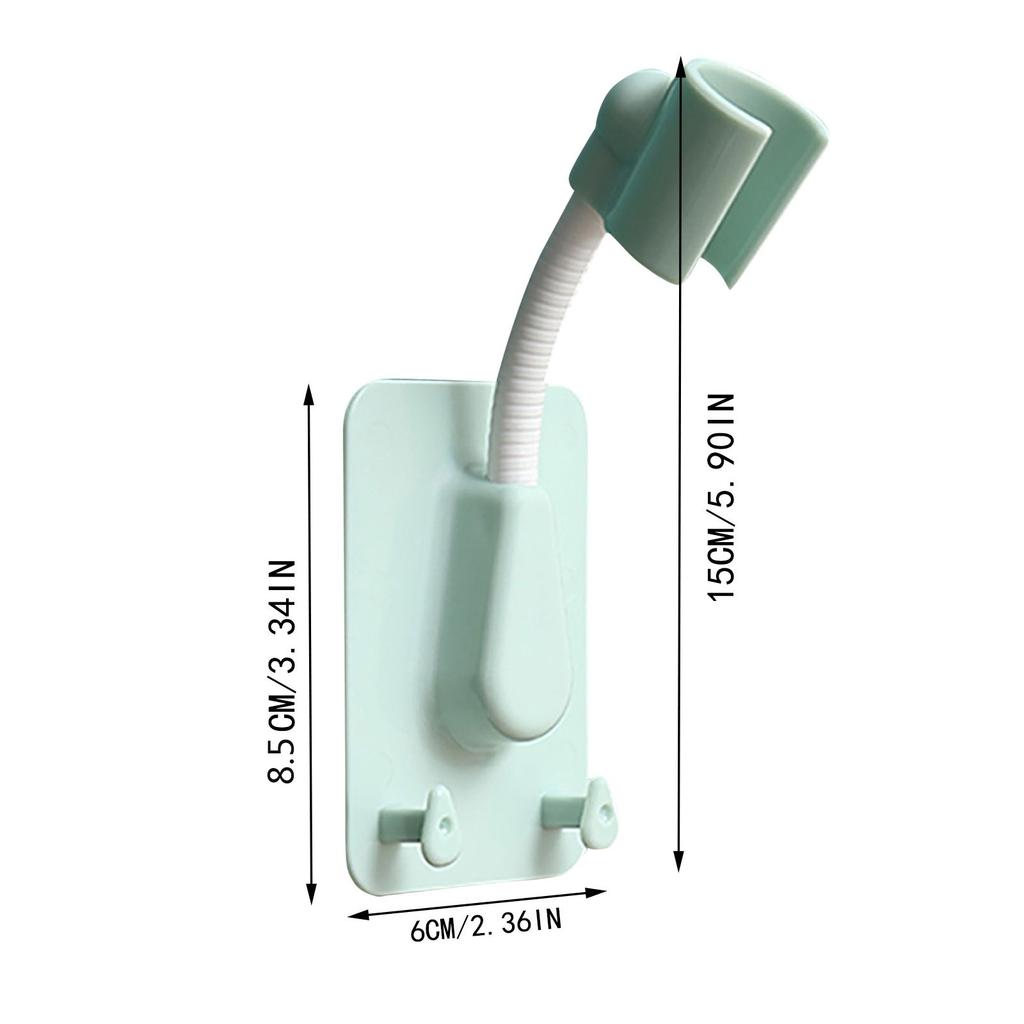 Универсальный регулируемый кронштейн для душа, вращающийся держатель для ванной комнаты, домашний комплект