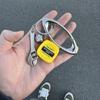 Unique Tape Measure Keychain Versatile Waist Bag Hanging Accessories Retro Wrench Keychain  Gift
