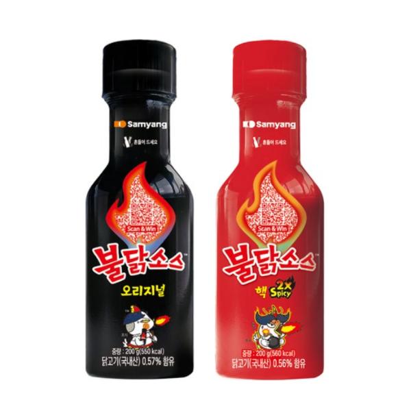 Samyang Булдак острый соус для курицы (9 вариантов)