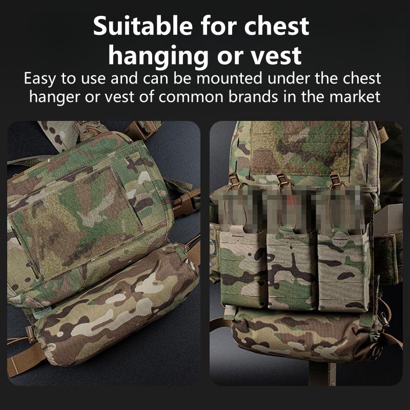 Separate Type Trauma Pouch First Aid Kit Individual Rapid Belt Bag Airsoft Vest Plate Carrier Waist Bags Equipment Accessories