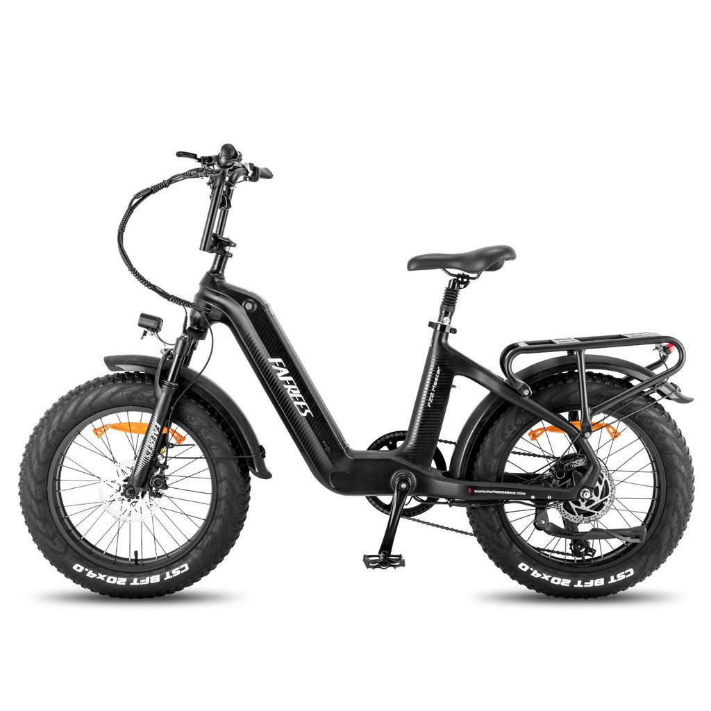 FAFREES F20 Master Electric Bike 20*4,0 дюймов Air Fat Tire E-bike 500 Вт Задний привод 25 км/ч Максимальная скорость 48 В 22,5 Ач Аккумулятор 140-160 км