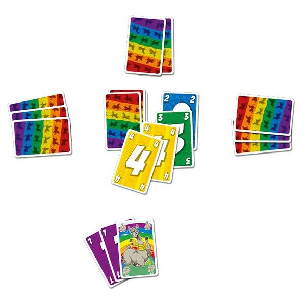 Корейские настольные игры Лама, разные цвета