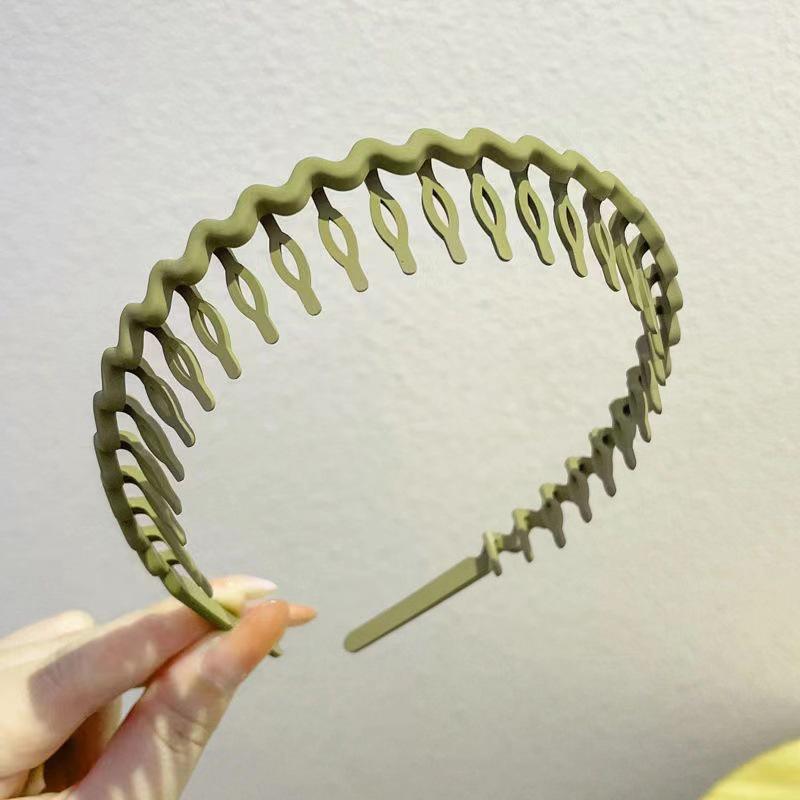 Fashion Women Frosted Color Non-Slip Hair Bands Headdress Headband Girls Hairband Hair Hoop Female Hair Accessories Headwear