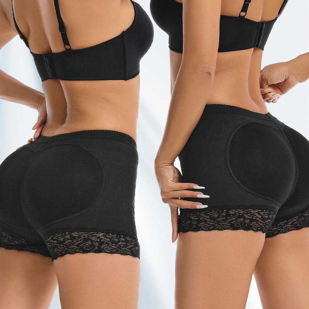 Женские трусики для коррекции фигуры Поддельные ягодицы Подтяжка ягодиц Корректирующие трусики для коррекции фигуры Кружевные шорты