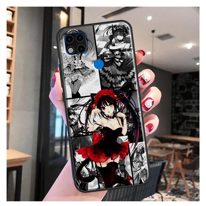 Чехол Kurumi Tokisaki Date A Live для Xiaomi Redmi Note 11 Pro, чехол для телефона Redmi 9T 9A 9C 9S 10S Note 9 10 Pro, задняя крышка