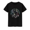 Marvel Genuine Authorized High Quality Marvel Avengers Rocky Loki Printed Men's and Women's Same T-Shirt Short Sleeve Top