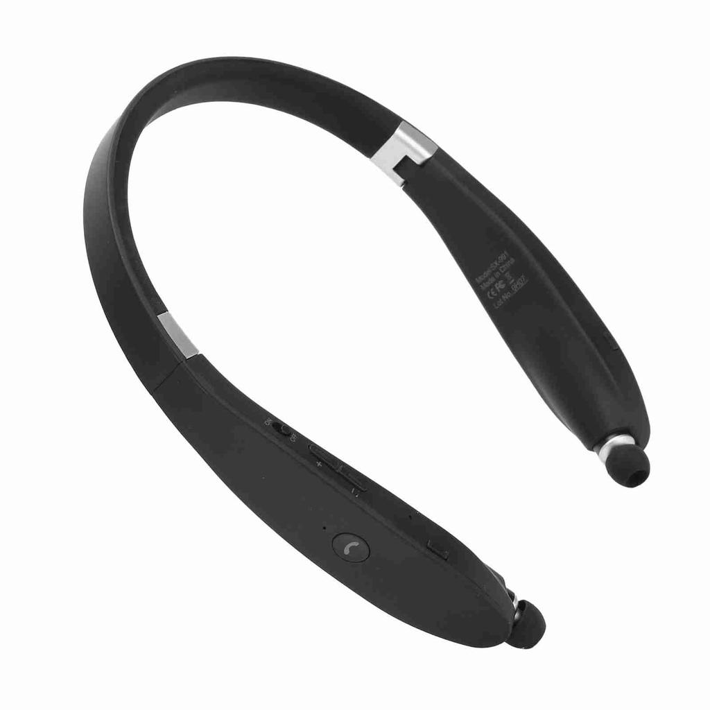 SX‑991 Беспроводная стереогарнитура Bluetooth 5.0 телескопическая складная универсальная спортивная гарнитура