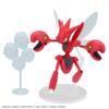 BANDAI SPIRITS Коллекция пластиковых моделей 55 Серия Select Сцизор Пластиковый набор для сборки Pokémon Предварительно окрашенный