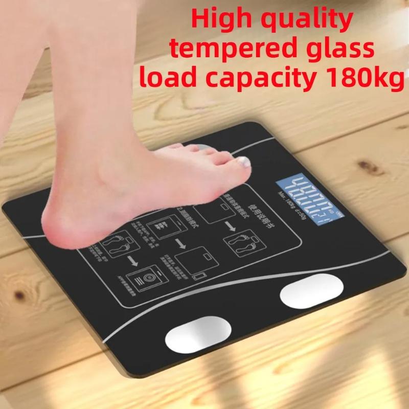 High Quality Household Intelligent Body Fat Scale Charging Model Human Electronic Scale Professional High-precision Weighing
