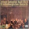 LP Record JOHANN SEBASTIAN BACH , YEHUDI MENU - Die 6 Brandenburgischen Konzerte  ASDW32728 Electrola Germany Classical Used