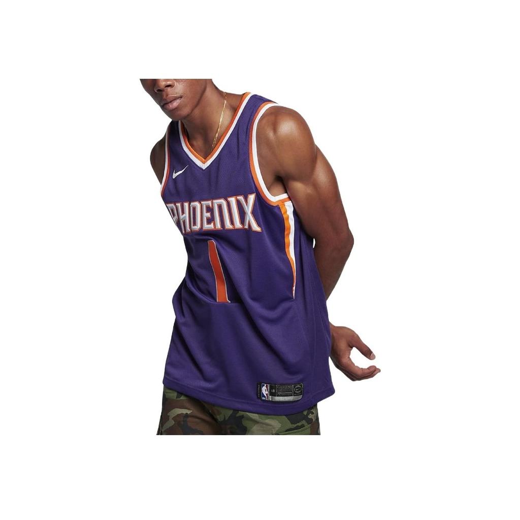 Nike Джерси NBA Suns Devin Booker Icon 2023 Swingman, мужская уличная одежда CW3679-567