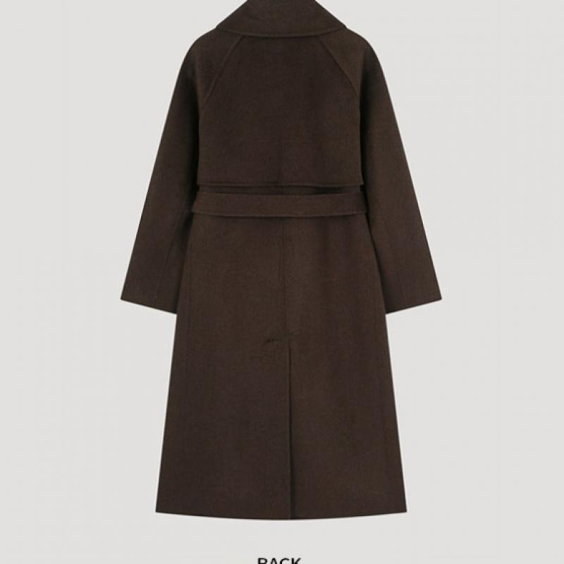  She S miSS шерстяное пальто с поясом ручной работы Swhcto42100 Dw