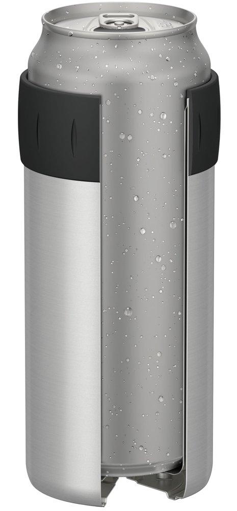 Thermos Insulated Can Holder for 500ml Silver SL Cans, JCB-500