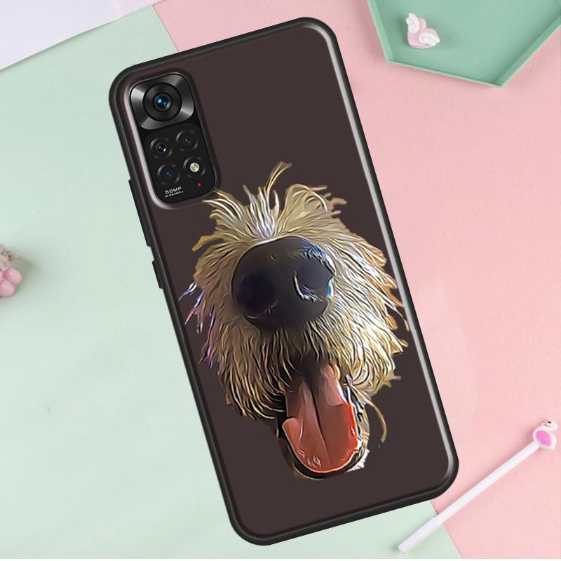 Ирландский волкодав Собака для Redmi Note 12 Pro Plus Чехол для Redmi Note 10 8 9 11 Pro 12S 11S 10S 9S 9C 10C 12C Чехол