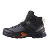 SALOMON Gore-Tex Удобные Нескользящие Прочные Высокие Походные Ботинки Женские Походные Ботинки Черные L47567200