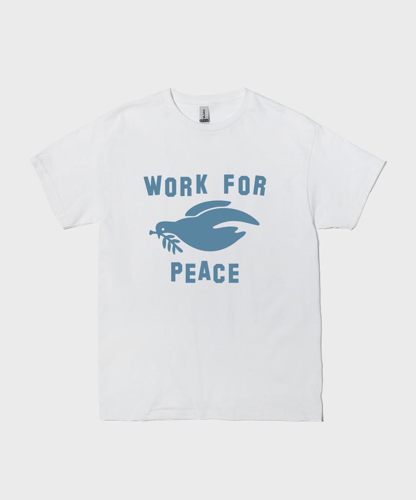 GILDAN Gildan X Vintage Collection Work For Peace T-Shirt