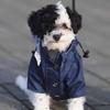 S-5XL Hooded Multi Colors Dog Rain Coat Pet Waterproof Jacket Medium Large Dog Clothing Out Door Clothes