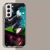 Чехол для телефона с аниме Blue Lock для Samsung A16 A17 A26 A36 A56 A57 A55 A54 A37 A15 A25 A35 A14 A24 A34 Galaxy Note 20 10 A07 A06 A04