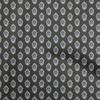 Cotton Flex Dark Gray Fabric Goddess Durga Face Sewing Material Print Fabric By The Yard 40 Inch