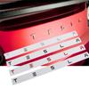3D Trunk Letters Tailgate Rear Emblem Adhesive Badge Fit for Model 3/Y/X/S