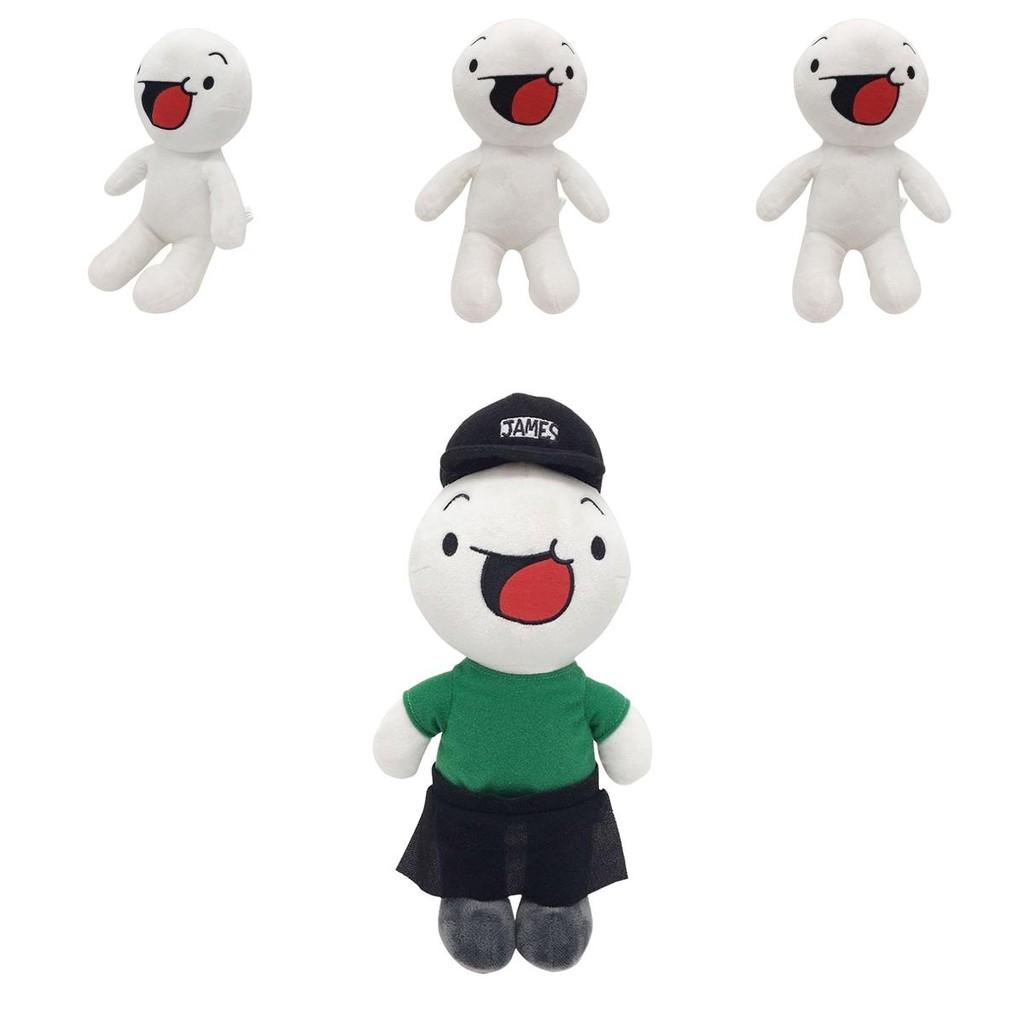 Очаровательная 10-дюймовая плюшевая кукла персонажа The Odd 1s Out для мягкого и уютного развлечения перед сном