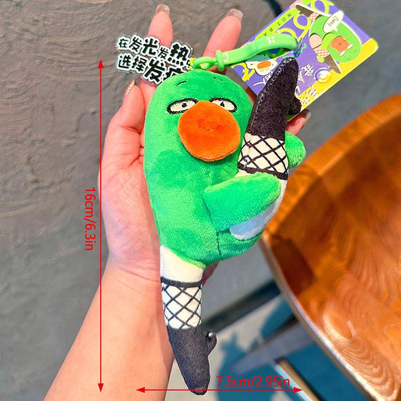 Мультяшный Безумец Креативные Плюшевые Куклы Игрушка Брелок Подвеска для Рюкзака Забавный Уродливый Милый Мягкий Декор для Сумки Шарм Индивидуальность Подарок