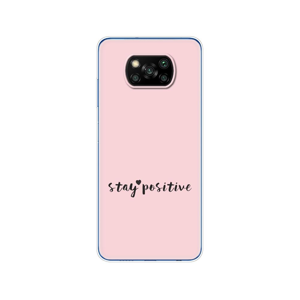 Для Xiaomi Poco X3 NFC силиконовый чехол с мягкой задней панелью для POCO X3 pro, чехол из ТПУ, бампер для Poco X 3 PocoX3 NFC 6,67 дюйма, Global Phone etui