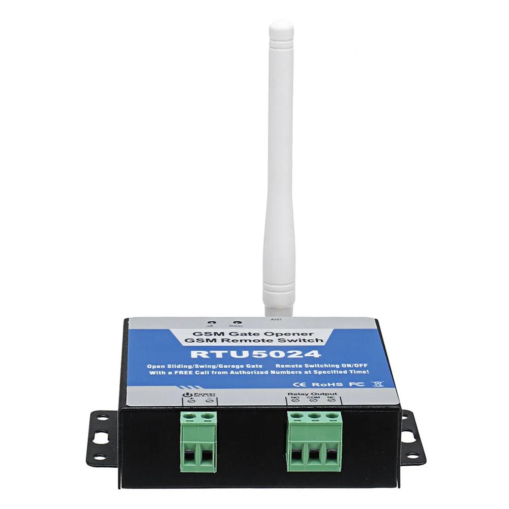 RTU5024 Access Control Kits Programmable Wireless Door Access Opener 850/900/1800/1900MHz 4G/2G US/EU Plug Home Security Device
