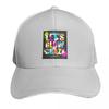 Neon Party Light Rave Cap Fashion Casual Baseball Caps Adjustable Hat Hip Hop Summer Unisex Baseball Hats Polychromatic