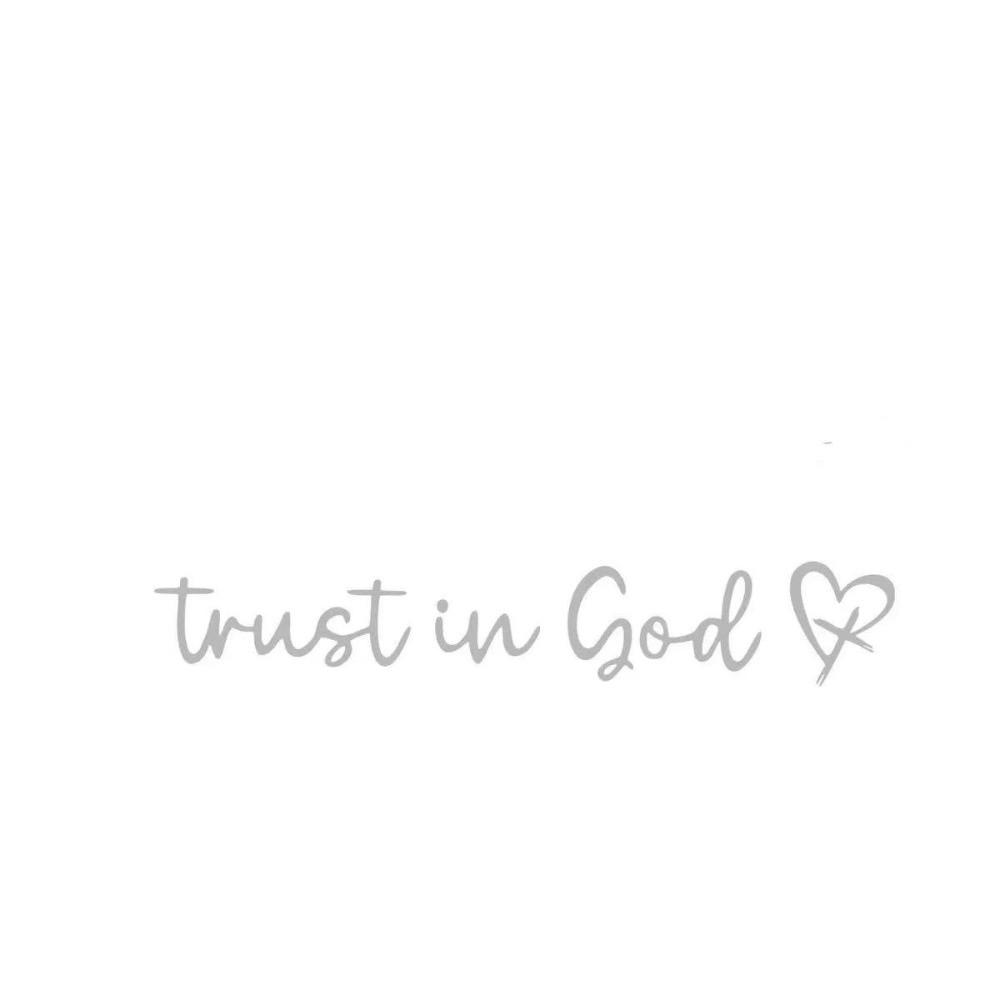 3pcs Faith-Based Car Decals Bible Verse Rear View Mirror Decals for Car Interior Decor
