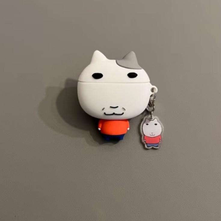 Милый ретро кот AirPods pro1 яблочный чехол для bluetooth-наушников 1-го поколения мультяшный Винтажный защитный чехол