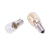 Microwave Oven Light Bulbs Cooker Tungsten Filament Lamp Bulbs Salt Light Bulb