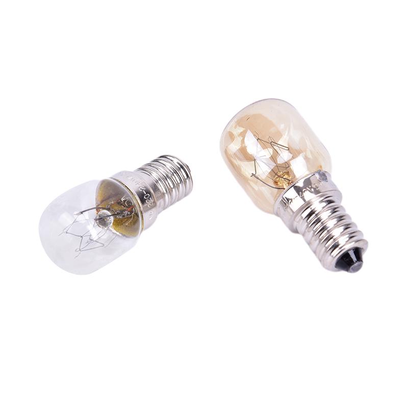 Microwave Oven Light Bulbs Cooker Tungsten Filament Lamp Bulbs Salt Light Bulb